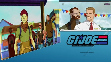 G.  I.  Joe Renegaci Odcinek 4 Drewnikowie