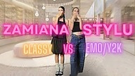 Zamiana stylu z przyjaciółką Z classy w emo girl