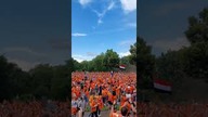 Holendrzy przed meczem z Anglikami
