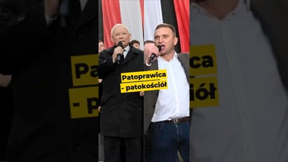Patoprawica - patokościoł! #PiS #Kaczyński #kanałzero #Stanowski #Mentzen #katolicyzm #11listopada