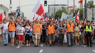 77.  rocznica wybuchu Powstania Warszawskiego.  Czy skrajna lewica znów zablokuje marsz?