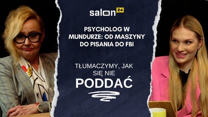 Psycholog w mundurze: Od maszyny do pisania do FBI