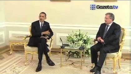 Obama: Polska jest modelem dla regionu