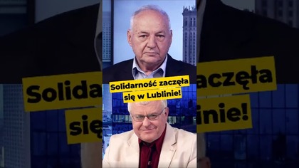 Solidarność zaczęła się w Lublinie! #LubelskiLipiec80 #Blajerski #Polska #Magyar #Tusk #polityka