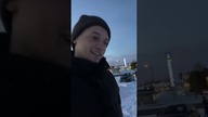 Zakopaliśmy się SAMOCHODEM ELEKTRYCZNYM na zamarzniętym jeziorze w Finlandii! 