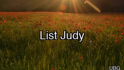 26.  UBG - List Judy