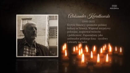 TVP Polonia - Wspomnienia zmarłych różnych osób w ostatnim roku związanych z Polonią (02. 11. 2025)