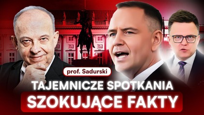 NAWROCKI ZŁAMIE KONSTYTUCJĘ.  PROF.  SADURSKI O TAJEMNICY HOŁOWNI