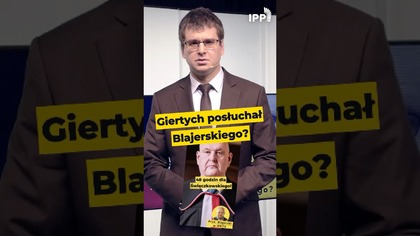 Giertych posłuchał Blajerskiego? @R@RomanGiertychpolityka #ipptvnażywo