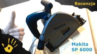 Makita SP 6000 - pilarka zagłębiarka z prowadnicą. Recenzja testy, opinie