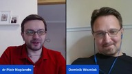 Multikulti w Wielkiej Brytanii - wywiad z Dominikiem Woźniakiem