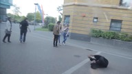 KSI diving prank