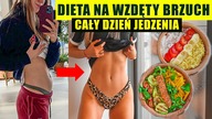 MÓJ CAŁY DZIEŃ JEDZENIA NA WZDĘTY BRZUCH - 2100 KCAL