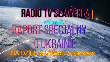 Raport o Ukrainie stan na 5. 08. 7530r. sław/2022r. łac