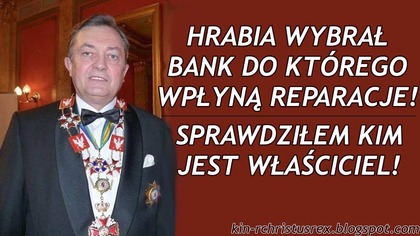 Przeszłość Wspólnika Hrabiego Jana Potockiego! Czy Szykuje się Nowy Amber Gold?