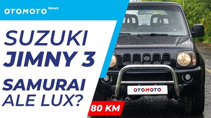 Suzuki Jimny III 2004 jest głośny, wolny i idealny w teren!