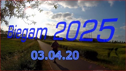 Biegam 2025.  Bieg przed obiadem.