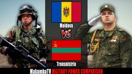 Mołdawia vs Naddniestrze 2024 | Porównanie siły militarnej