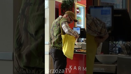 Janusz i sposób na darmowy obiad
