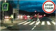 Pieszy na szalonej Zakopiance - pierwszeństwo na przejściu w praktyce #1355 Wasze Filmy