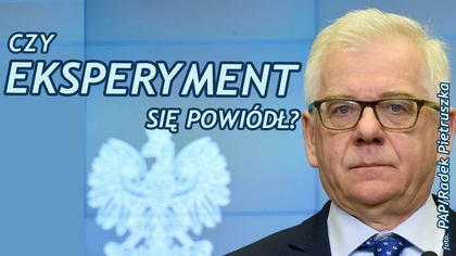 Czaputowicz się wygadał?