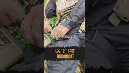  Staza taktyczna Trust | Sprzęt medycyny taktycznej - Leg Test