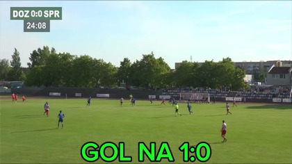 DOZAMET NOWA SÓL VS SPROTAVIA SZPROTAWA - BRAMKI Z MECZU - 21. 05. 2025r.