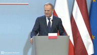 Tusk reaguje na groźby Putina.  Trzeba to traktować śmiertelnie serio