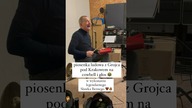 Piosenka ludowa z Grojca pod Krakowem na cowbell i głos  w wykonaniu legendarnego Sławka Bernego
