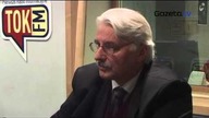 Nie namówi mnie pan na dywagacje na temat tego co robi Palikot.