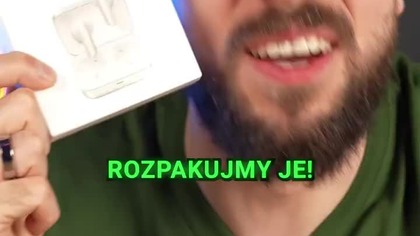 Te SŁUCHAWKI grają naprawdę DŁUGO 