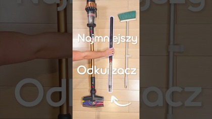 Najmniejszy Odkurzacz Świata - Dyson PencilVac #współpracareklamowa #Dyson_pl #DysonPencilVac