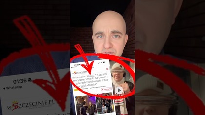 DEPORTOWAĆ! Przybysz ze wschodu deprawuje polskie dzieci w Szczecinie!