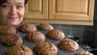 Cukiniowo-marchewkowe muffinki bez cukru 