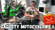 Gadżety motocyklowe z Aliexpress cz. 1 #motocykl #gadżety #aliexpress