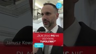 DLACZEGO PIS NIE ODZYSKAŁ TUPOLEWA - Janusz Kowalski #shorts
