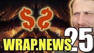 WRAP. NEWS #025 - Gracze Diablo jednak mają telefony 