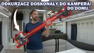 SPRZĄTANIE W KAMPERZE.  MIOTEŁKA NIE STARCZA.  POTRZEBNY ODKURZACZ - DREAME T20