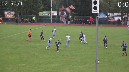 KKS Olimpia Kamienna Góra - MGKS Włókniarz Leśna (02.10.24 r.)