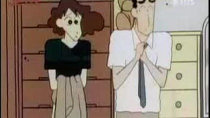 Shin-Chan 54 Zababwa z Tatą