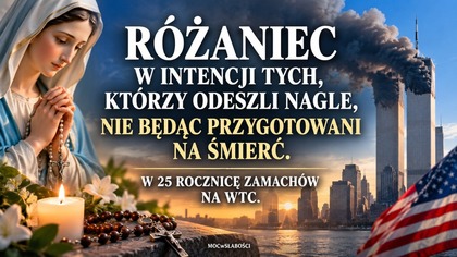 RÓŻANIEC CUDÓW z KRÓLOWĄ POKOJU