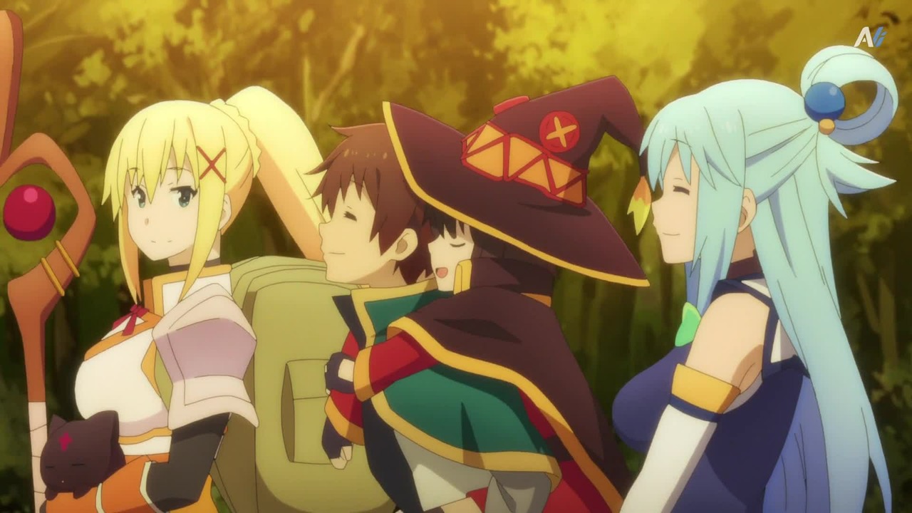 Featured image of post Kono Subarashii Sekai Ni Shukufuku Wo Kurenai Densetsu Cda