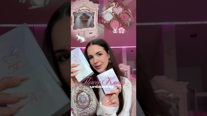 unboxing najpiękniejszych kosmetyków @FlowerKnows_Global nowa wiosenna kolekcja- Bunny Garde