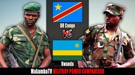 Demokratyczna Republika Konga vs Rwanda 2024 | Porównanie siły militarnej #militarypower