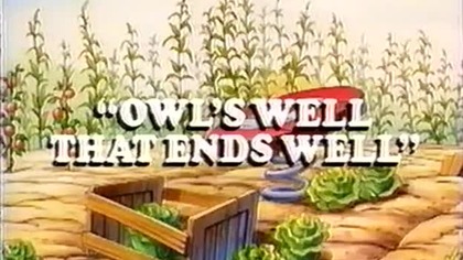 Nowe przygody Kubusia Puchatka - 50b Wszystko dobre co Sowie dob