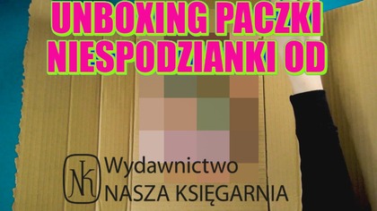 Nasza Księgarnia wysłała mi paczkę, co w niej jest?
