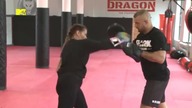 EWELINA Z WARSAW SHORE OSTRO TRENUJE DO WALKI NA FAME MMA 5 PRZECIWKO ESMERALDZIE GODLEWSKIEJ!