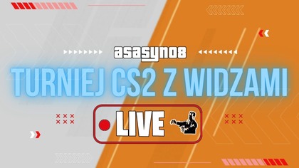  DONATE  - https://tipply.pl/@asasyn08

Witam Was na SIEDEMDZIESIĄTYM PIĄTYM STREAMIE NA MOIM KANALE! 

PLAN NA DZISIEJSZY LIVE:

- TURNIEJ CS2 (~19:30 - 22:00)

ZAPIS STREAMA ZOSTAJE TYLKO DLA WSPIERAJĄCYCH!

- - - - - - - - - - - - - - - - - - - - - - - - - - - - - - - - - - - - - - - - 

Nagrody za donate:
TOP DONATOR TYGODNIA: KLUCZ DO GRY (ODEZWIJ SIĘ PO LIVE NA IG/DC!)
TOP DONATOR MIESIĄCA: GIFTCARD NA WYBRANĄ PLATFORMĘ GAMINGOWĄ

 Muzyka donejtowa : (CO MIESIĄC INNA!)
*Donate mówione głosem Carla z Misterix - od 5 złotych*

1 do 10zł: 
10 do 20zł: 
20 do 50zł: 
50 do 100zł: 
100zł do 200zł: 
200zł do 500zł: 
500 i wyżej: 

- - - - - - - - - - - - - - - - - - - - - - - - - - - - - - - - - - - - - - - - 

WPISZ KOD  ASASYN, w sklepie FORTNITE! (#autoreklama)
Zasubskrybuj kanał  https://www.youtube.com/@Asasyn08/
Dołącz do wspierających  https://www.youtube.com/channel/UCR5-EUWdT__9kx8BF3-7gvA/join
Zaobserwuj na TikToku: https://www.tiktok.com/@asasyn08_yt
Wpadnij na Instagram  http://instagram.com/jestem_adam
Dołącz do grupy na Facebooku  https://www.facebook.com/groups/mietkiasasyna
Zamów podkładkę z własną grafiką! KOD: ASASYN20, daje 20% zniżki   https://yourpad.pl/ (#reklama)
Playlista LIVESTREAMY  https://www.youtube.com/playlist?listPLEslEhVrAEjrqeYXEIez-jQaiWOe2LY0X

- - - - - - - - - - - - - - - - - - - - - - - - - - - - - - - - - - - - - - - - 

KOMENDY do użycia na czacie:

!ig
!tiktok
!plan
!dc
!pad
!donate
!yt
!misterix
!historia
!trade
!pc
!fortnite

- - - - - - - - - - - - - - - - - - - - - - - - - - - - - - - - - - - - - - - - 

*REGULAMIN*:

1. Nie spamuj.
2. Nie reklamuj siebie i innych.
3. Nie obrażaj innych na czacie.
4. Nie przesadzaj z przekleństwami.
5. Nie proś o subskrypcje i moderatora.
6. Zachowaj ogólną kulturę wypowiedzi.

Kultura i szacunek - nikt raczej nie chce muta albo banicji bo i po co, jesteśmy tu żeby dobrze się bawić i spędzić miło czas!

- - - - - - - - - - - - - - - - - - - - - - - - - - - - - - - - - - - - - - - - 

#asasyn08 #live #cs2