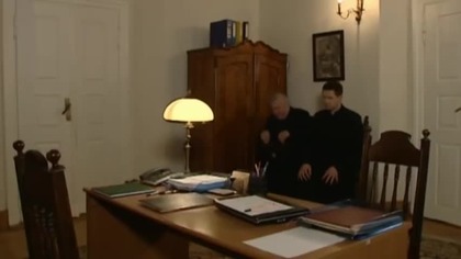 Janusz Tracz - wszystkie sceny - seria 11.  (2010 11) cz.  19 34