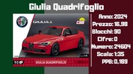 ALFA ROMEO DA COBI | Automobili da COBI
